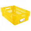 Caisse liaison froide HACCP 37 L - jaune