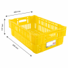 Caisse liaison froide HACCP 37 L - jaune