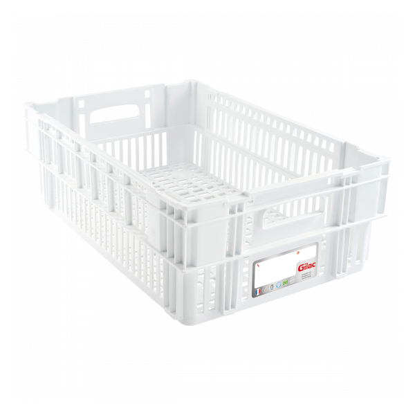 Caisse liaison froide HACCP 37 L - blanc