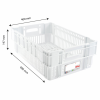 Caisse liaison froide HACCP 37 L - blanc