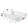 Caisse liaison froide HACCP 27 L - blanc