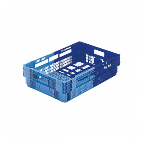 Caisse liaison froide bicolore 26 L - bleu/bleu