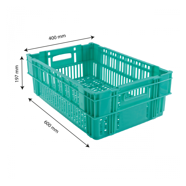 Caisse liaison froide 37 L - vert