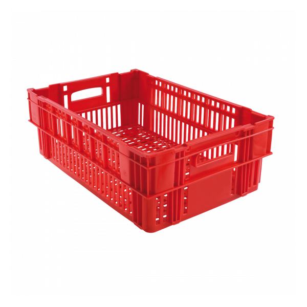 Caisse liaison froide 37 L - rouge