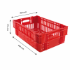 Caisse liaison froide 37 L - rouge