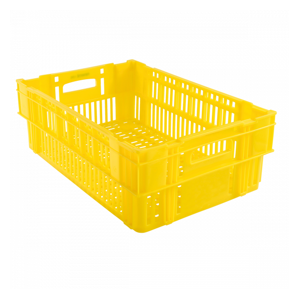 Caisse liaison froide 37 L - jaune