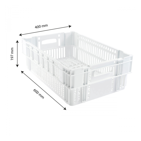 Caisse liaison froide 37 L - blanc