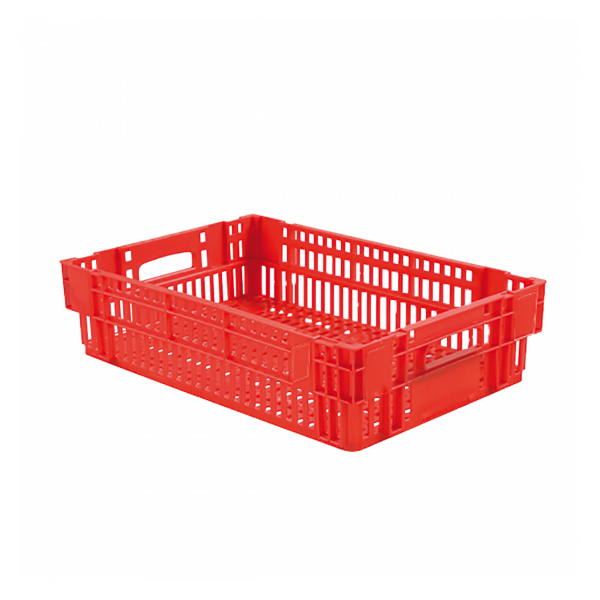 Caisse liaison froide 27 L - rouge