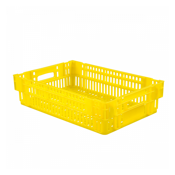 Caisse liaison froide 27 L - jaune