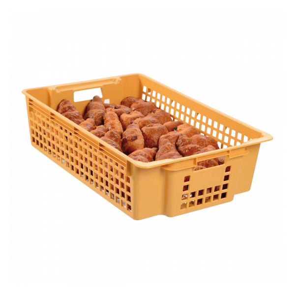 Caisse à viennoiseries grand modèle 28 L - beige