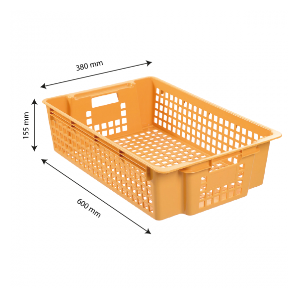 Caisse à viennoiseries grand modèle 28 L - beige