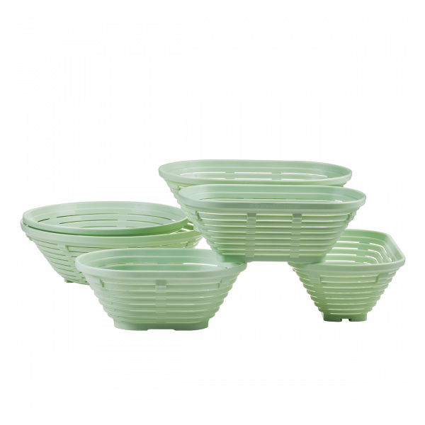 Banneton ovale 1 kg - 26,5 x 17 x 9 cm