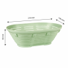 Banneton ovale 0,5 kg - 21 x 15 x 9 cm