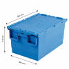 Bac Traiteur 55 L 600 x 400 - bleu