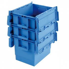 Bac Traiteur 25 L 400 x 300 - bleu