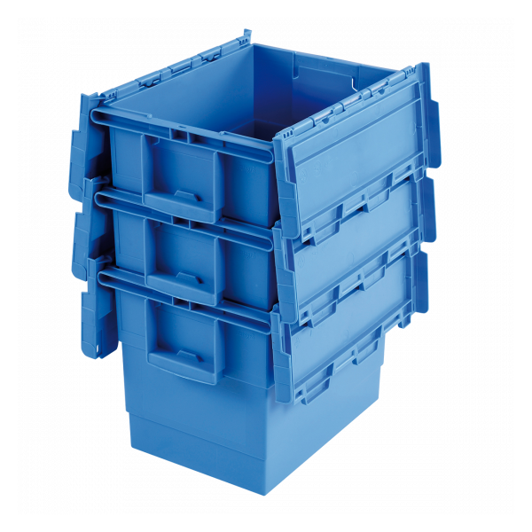 Bac Traiteur 25 L 400 x 300 - bleu