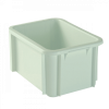 Bac renforcé 400 x 300 15 L - vert amande