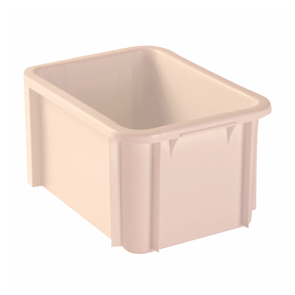 Bac renforcé 400 x 300 15 L - rose