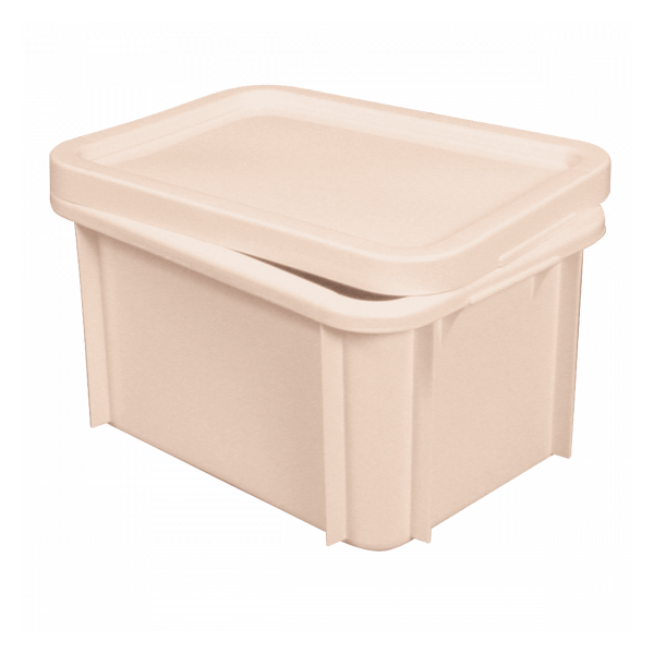 Bac renforcé 400 x 300 15 L - rose