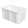 Bac rectangulaire 55 L - blanc