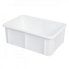 Bac rectangulaire 35 L - blanc