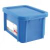 Bac HACCP 15 L rectangulaire + couvercle - bleu