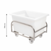 Bac grand volume 310 L - blanc