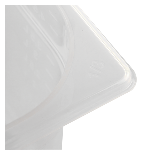 Bac gastronorme GN1/3 HACCP + couvercle - 150 mm - 5,5 L - Lot de 2