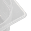 Bac gastronorme GN1/2 HACCP + couvercle - 100 mm - 6 L - Lot de 2