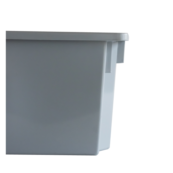 Bac empilable emboîtable 750 x 460 x 310 mm - 70 L - gris