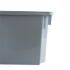 Bac empilable emboîtable 750 x 460 x 310 mm - 70 L - gris