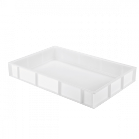 BAC A PATONS 600X400X90 15 L BLANC