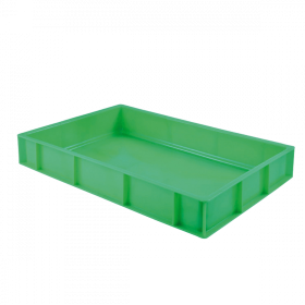 Bac à pâtons 600 x 400 x 90 mm 15 L - vert