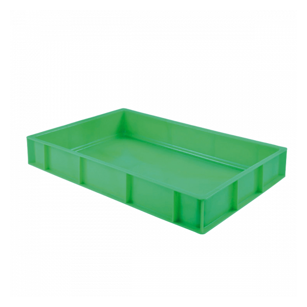 Bac à pâtons 600 x 400 x 90 mm 15 L - vert