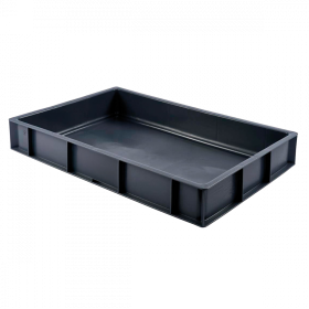 Bac à pâtons 600 x 400 x 90 mm 15 L - gris