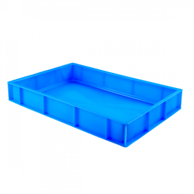 Bac à pâtons 600 x 400 x 90 mm 15 L - bleu