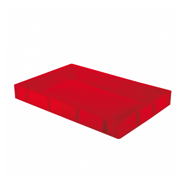 Bac à pâtons 600 x 400 x 76 mm 14 L - rouge