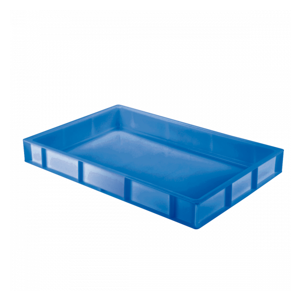 Bac à pâtons 600 x 400 x 76 mm 14 L - bleu