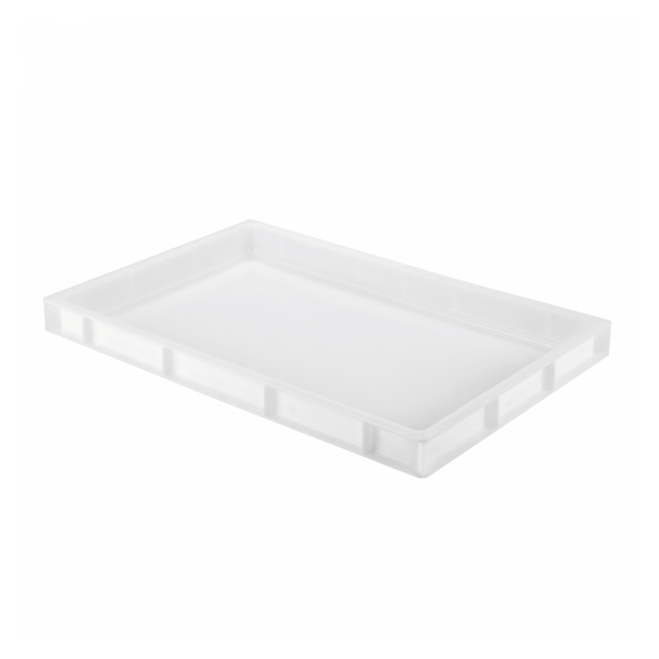 Bac à pâtons 600 x 400 x 55 mm 9 L - blanc