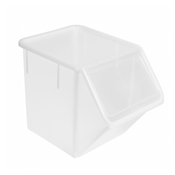 Bac à ingrédients 40 L + couvercle transparent