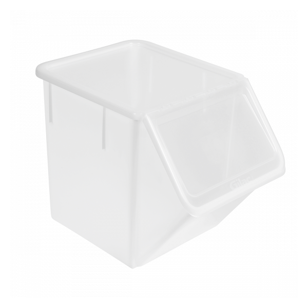 Bac à ingrédients 40 L + couvercle transparent
