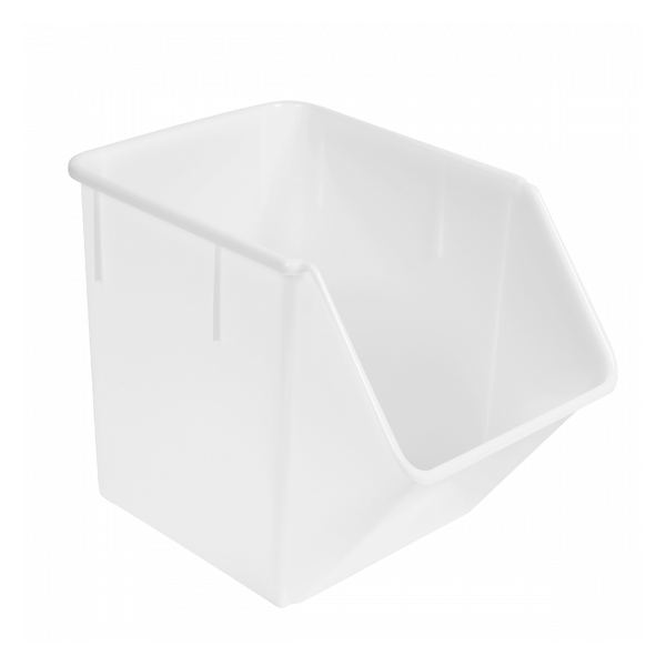 Bac à ingrédients 40 L - blanc