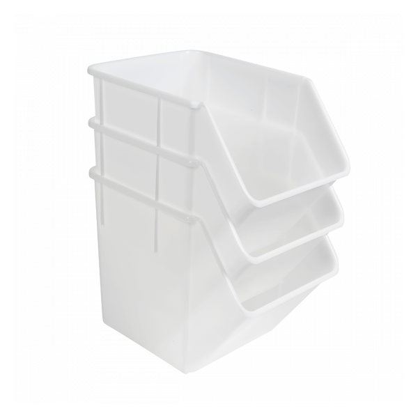 Bac à ingrédients 40 L - blanc