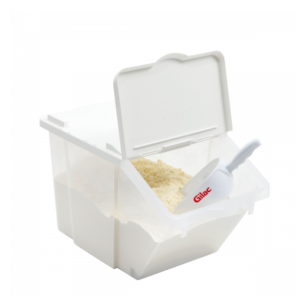 Bac à ingrédients 30 L + couvercle