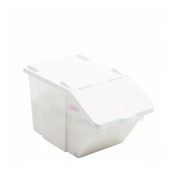 Bac à ingrédients 30 L + couvercle