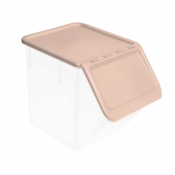 Bac à ingrédient 40 L - couvercle rose