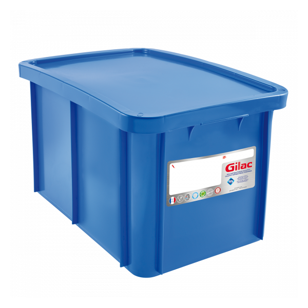 BAC 55 L GILACTIV BLEU + COUV.