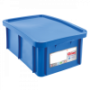 Bac 35 L Gilactiv® + couvercle - bleu
