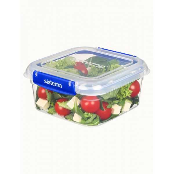 Boîte alimentaire hermétique carrée 1,15 litre