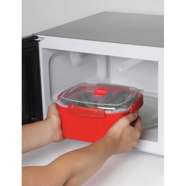 Grande Boîte Alimentaire Spécial Micro Ondes 2,4 Litres